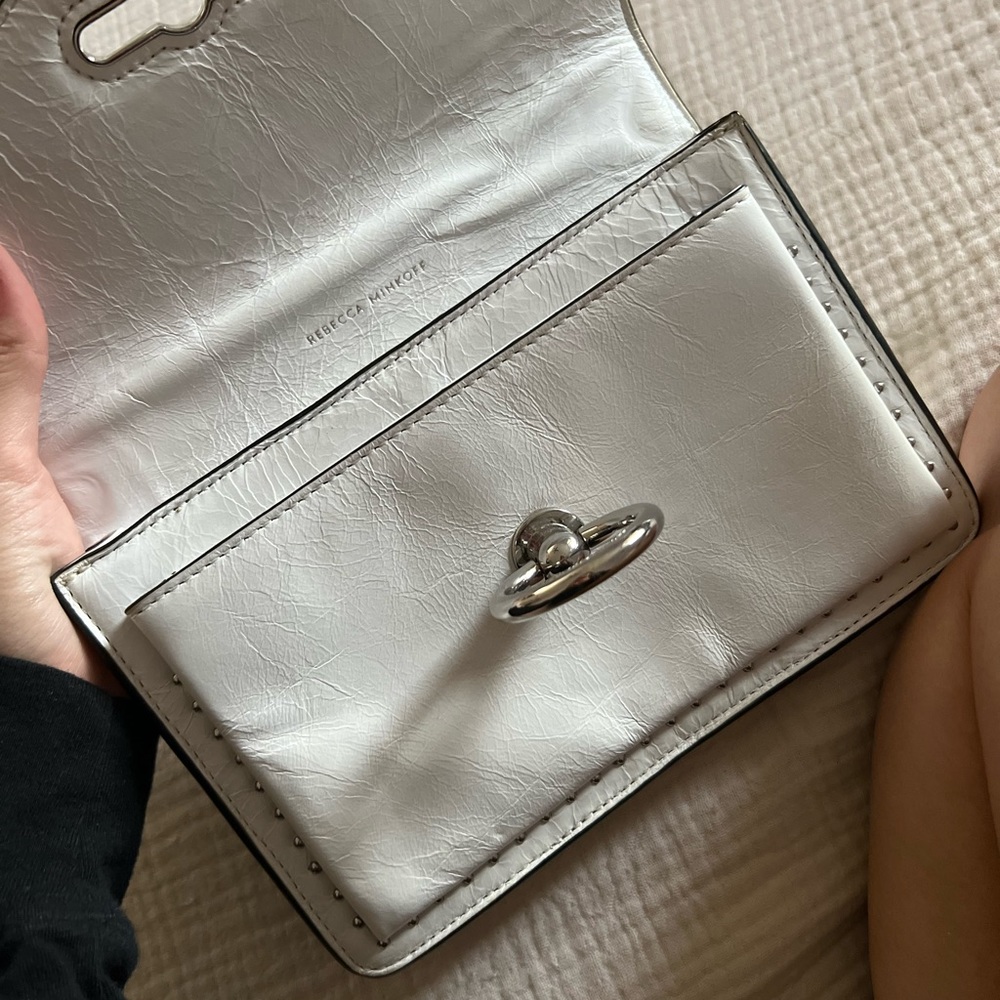 White Rebecca minkoff bag